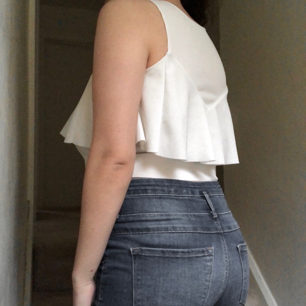 ZARA White Top - Picture 3 of 7